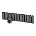 1/2 in. Drive SAE Impact Deep Socket Set, 13 Piece K595513