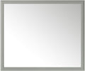 40" X 48" Bathroom Mirror - Grey D33146
