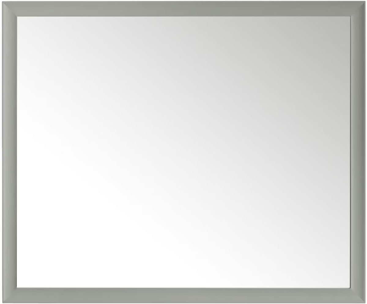 40" X 48" Bathroom Mirror - Grey D33146