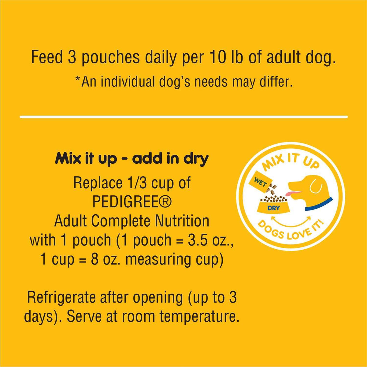 High Protein Wet Dog Food V68198