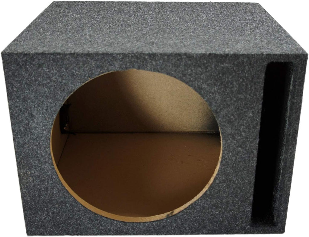 Single 12" 150W RMS Subwoofer Loaded Sub Box Enclosure R249482