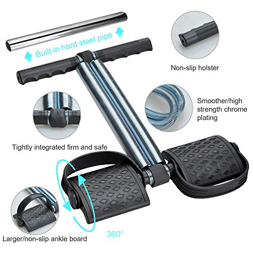 Elastic Sit Up Equipment with Foot Pedal W8125
