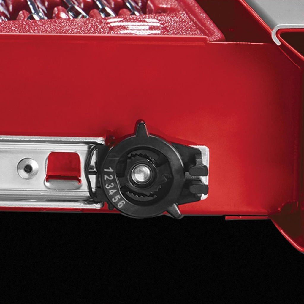19 in. End Cab, Red X182391