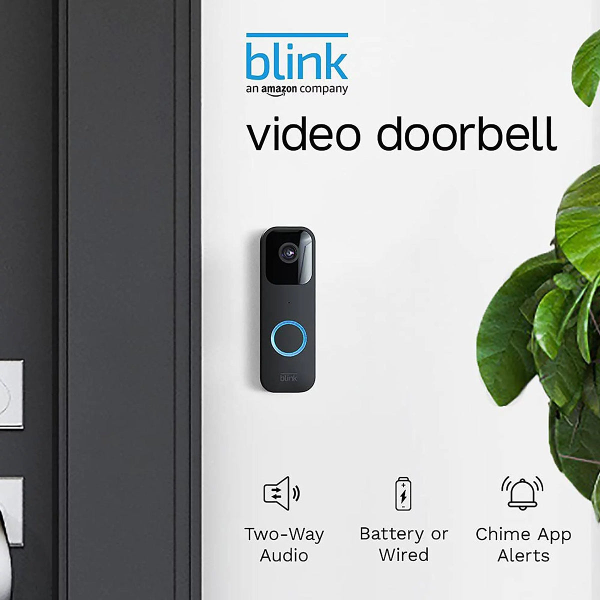 5 HD Camera System + Video Doorbell Bundle with Sync Module 2 B3027