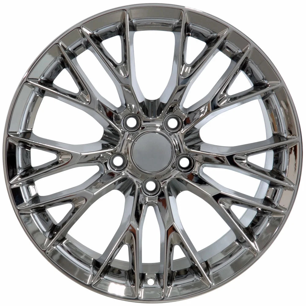 18 Inch Chrome Rims 18x10.5/18x8.5 V23556
