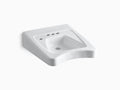 White Bathroom Sink N646519