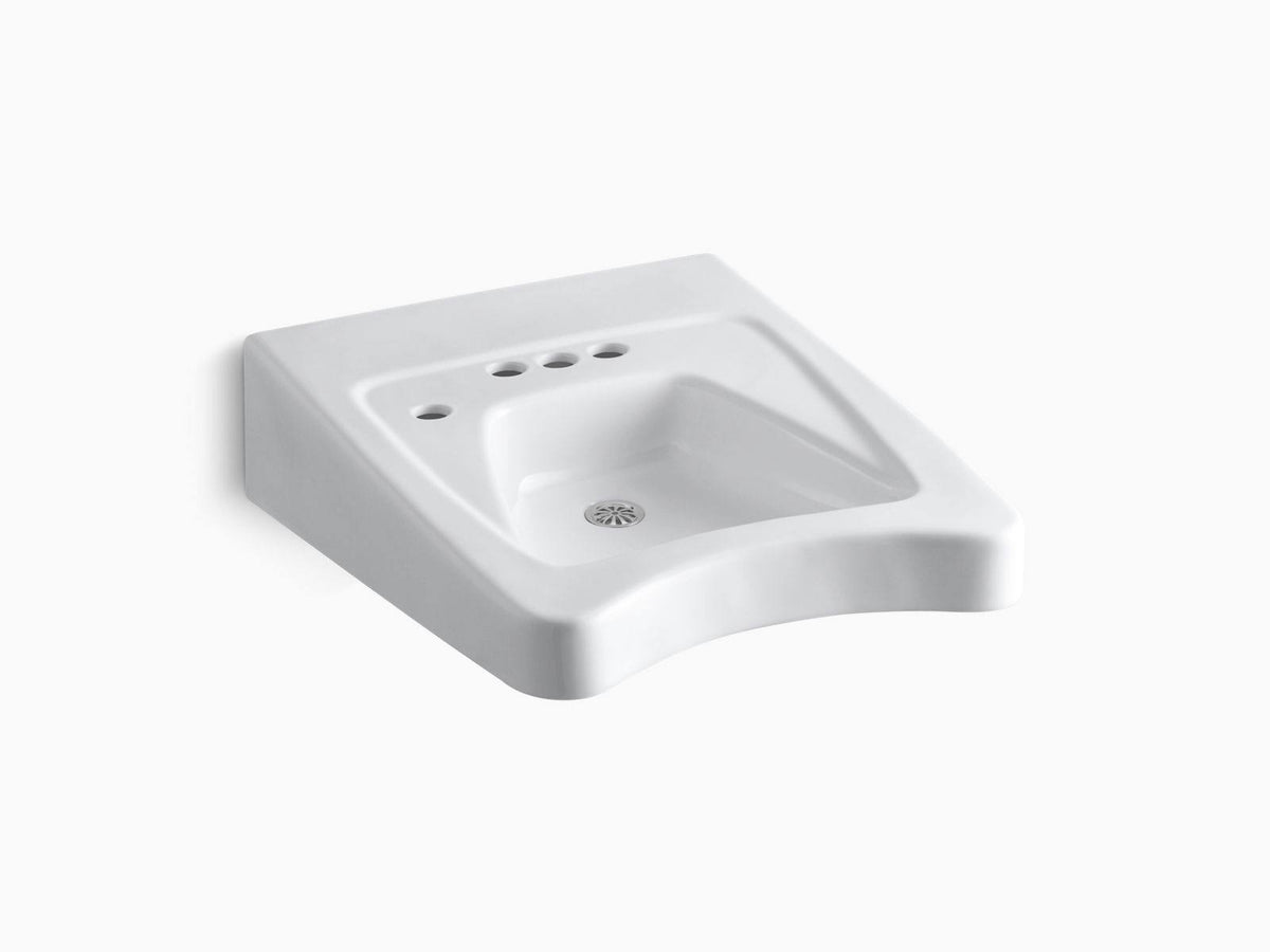 White Bathroom Sink N646519