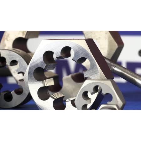 3-3/4 inch-8 Carbon Steel Hex Die N7110