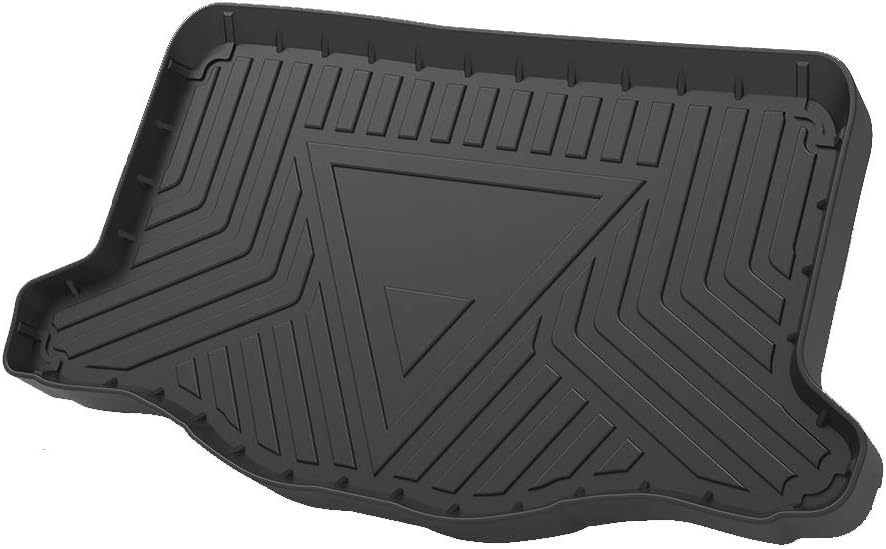 Cargo Liner Trunk Tray Heavy Duty Rubber Waterproof Black C552804
