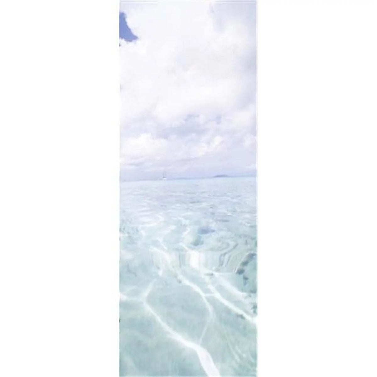 Blue Water Surface Poster Print 12 x 36 W764