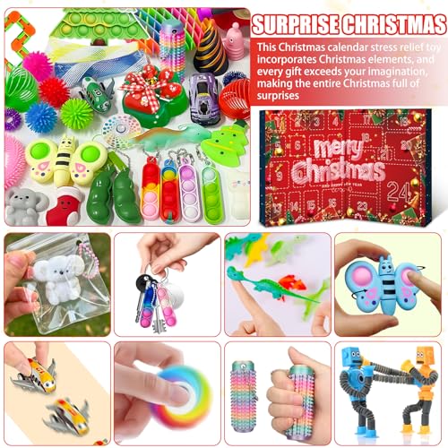 Fidget Advent Calendar 2025 T7175