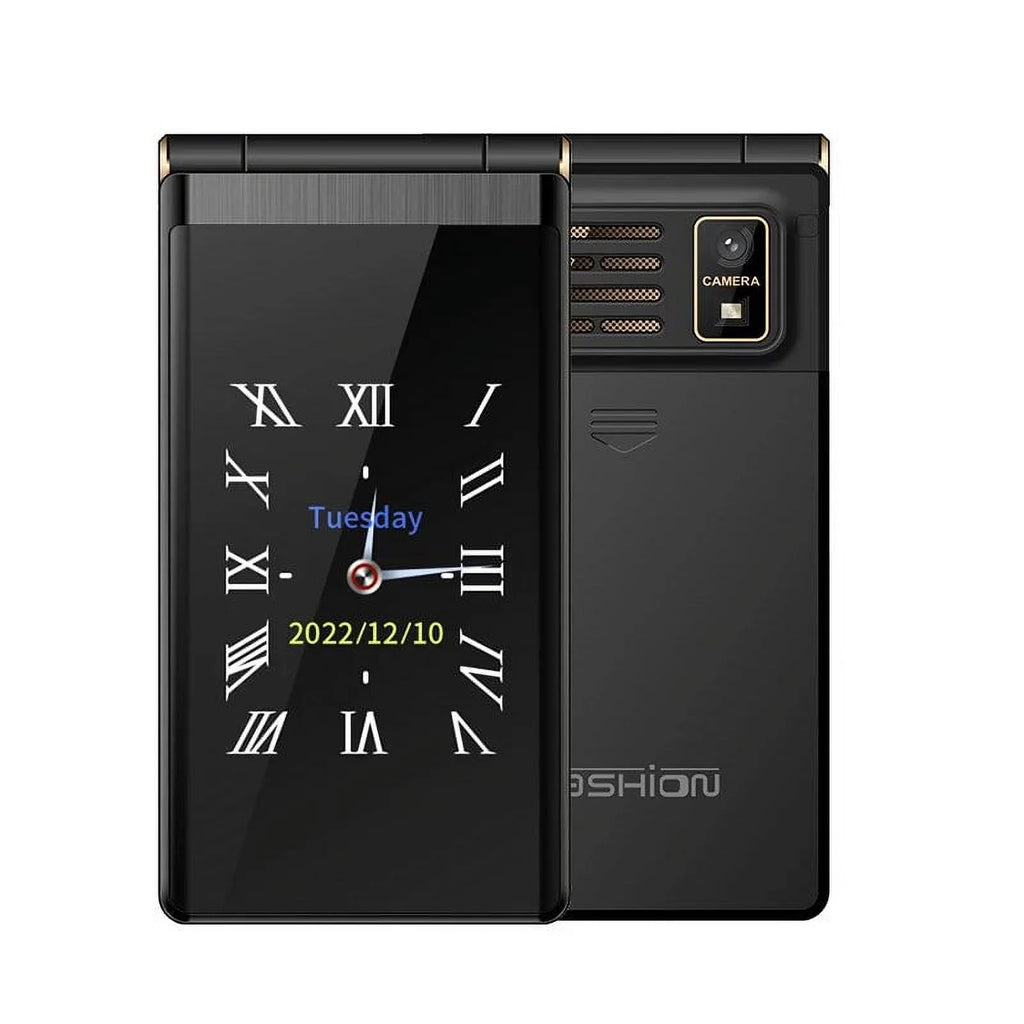4G Flip Mobile CellPhone with Big Keyboard H65943