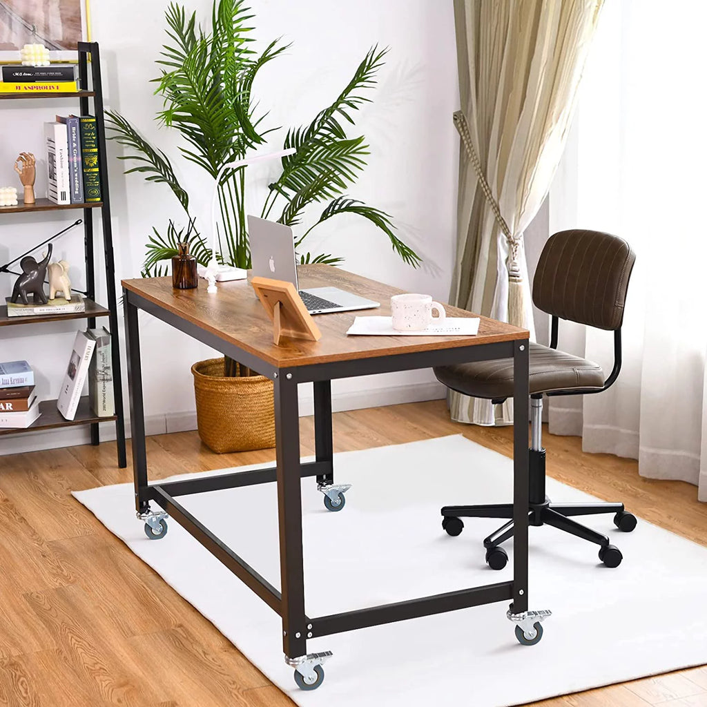 Mobile Rolling Desk with 4 Wheels Q633