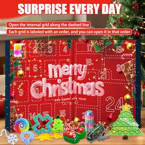 Fidget Advent Calendar 2025 T7175