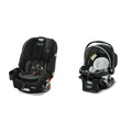 4-in-1 Car Seat and Infant Car Seat Bundle T926797