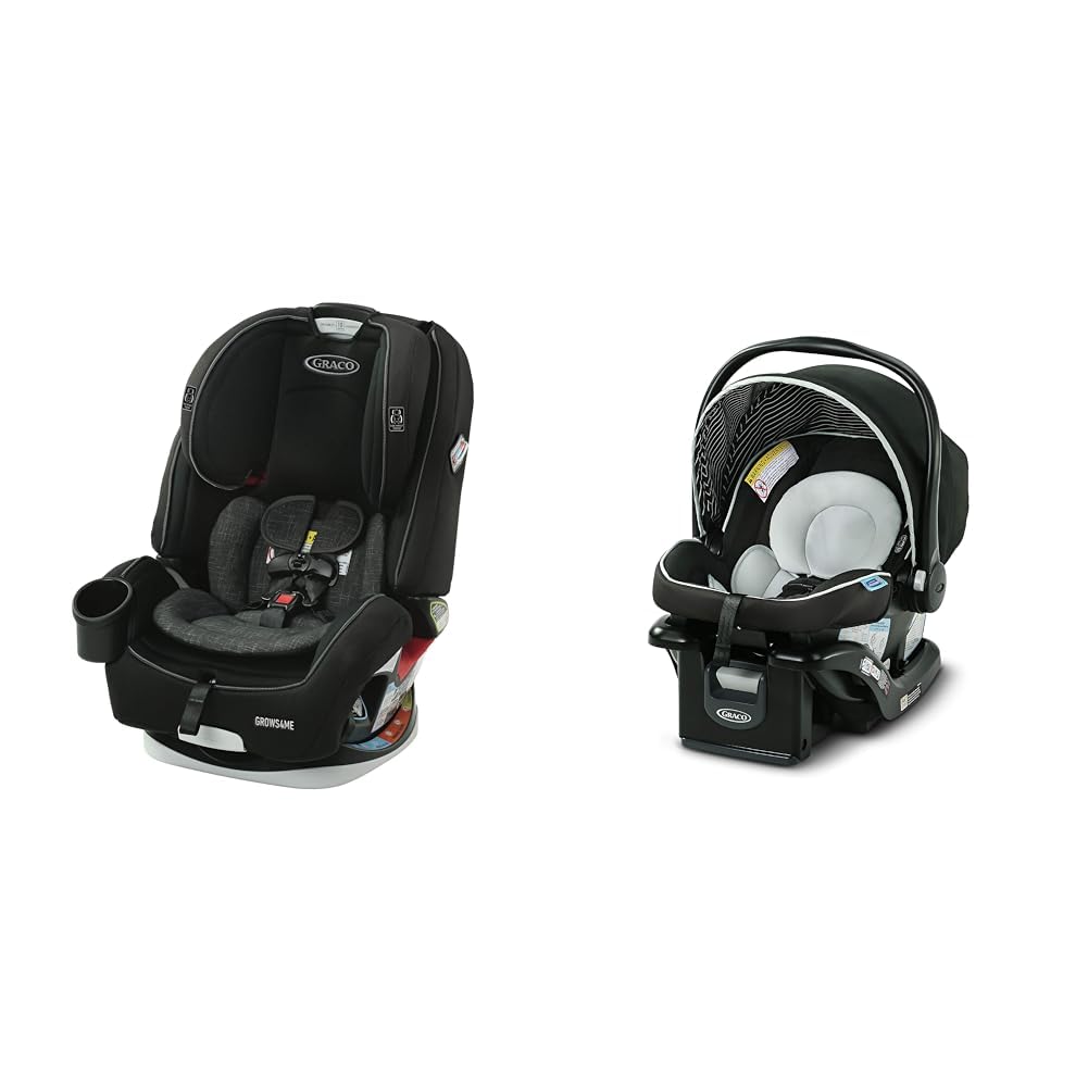 4-in-1 Car Seat and Infant Car Seat Bundle T926797