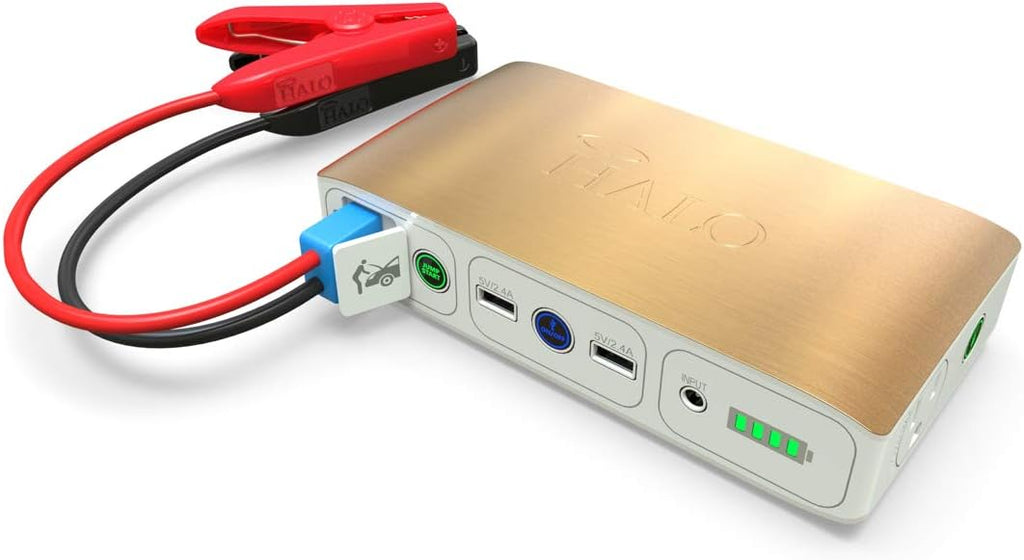 58830 mWh Portable Car Jump Starter with AC Outlet and Car Charger B8138