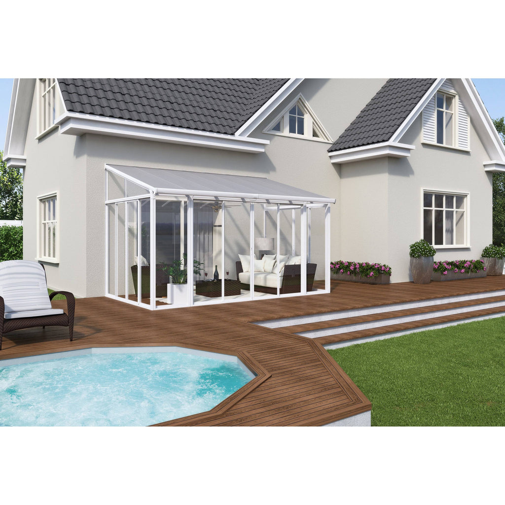 White Screen Door Set Z97914