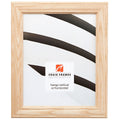 24x24 inch Unfinished Raw Wood Picture Frame K802425
