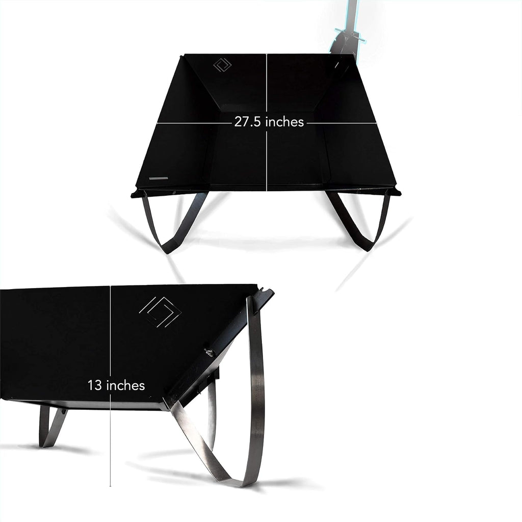 Wood Burning Grill with Cooking Stake L830002