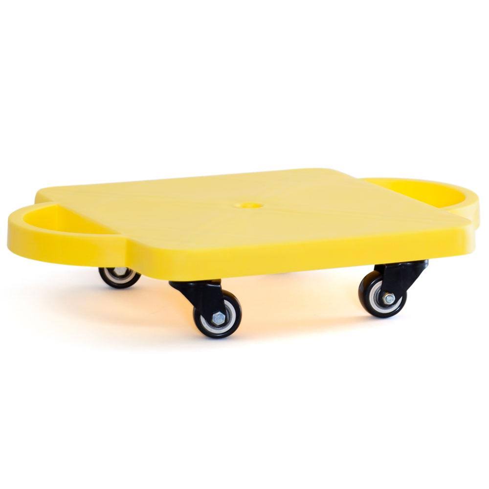 Plastic Scooter Board with Handles C6073