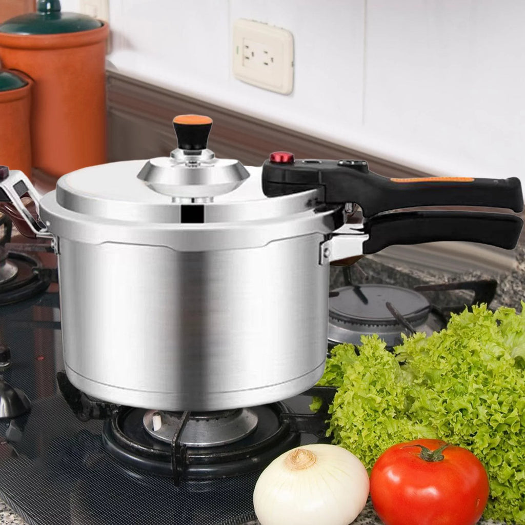 Stainless Steel 6L Slow Cooker Pressure Canning Pot I4411