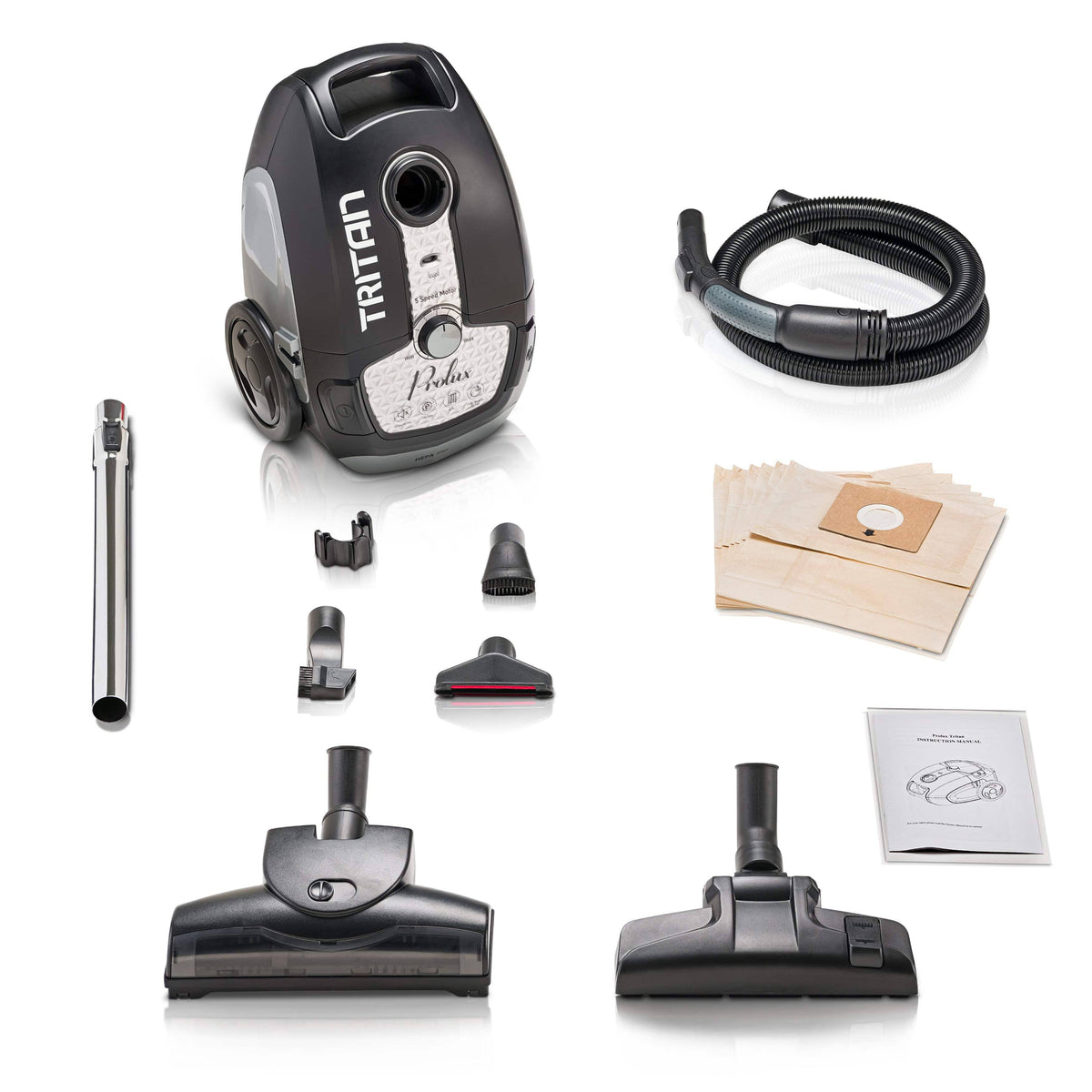 Tritan Canister Vacuum with 12 Amp Motor R106123