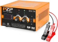24v Battery Charger 15-Amp Automotive Car Battery Fast Trickle Charger and Maintainer 12v/15a 24v/7.5a U879