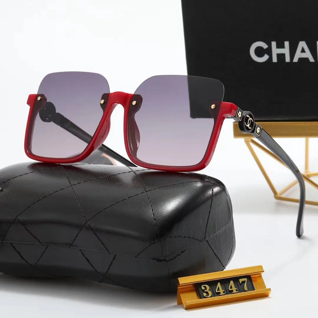 Floral Pattern Polarized Sunglasses C5674
