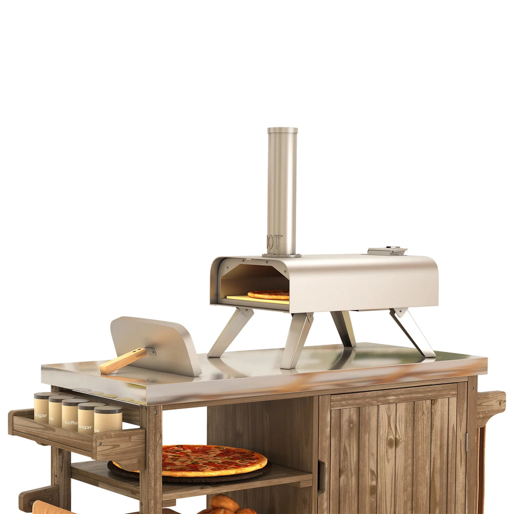 12" Wood Fired Pizza Oven B416673
