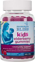 Kids Elderberry Gummies with Zinc & Vitamin C, 60 Count Q81118