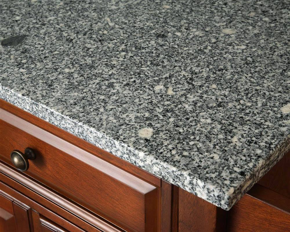 Cherry Granite Top Kitchen Island X483