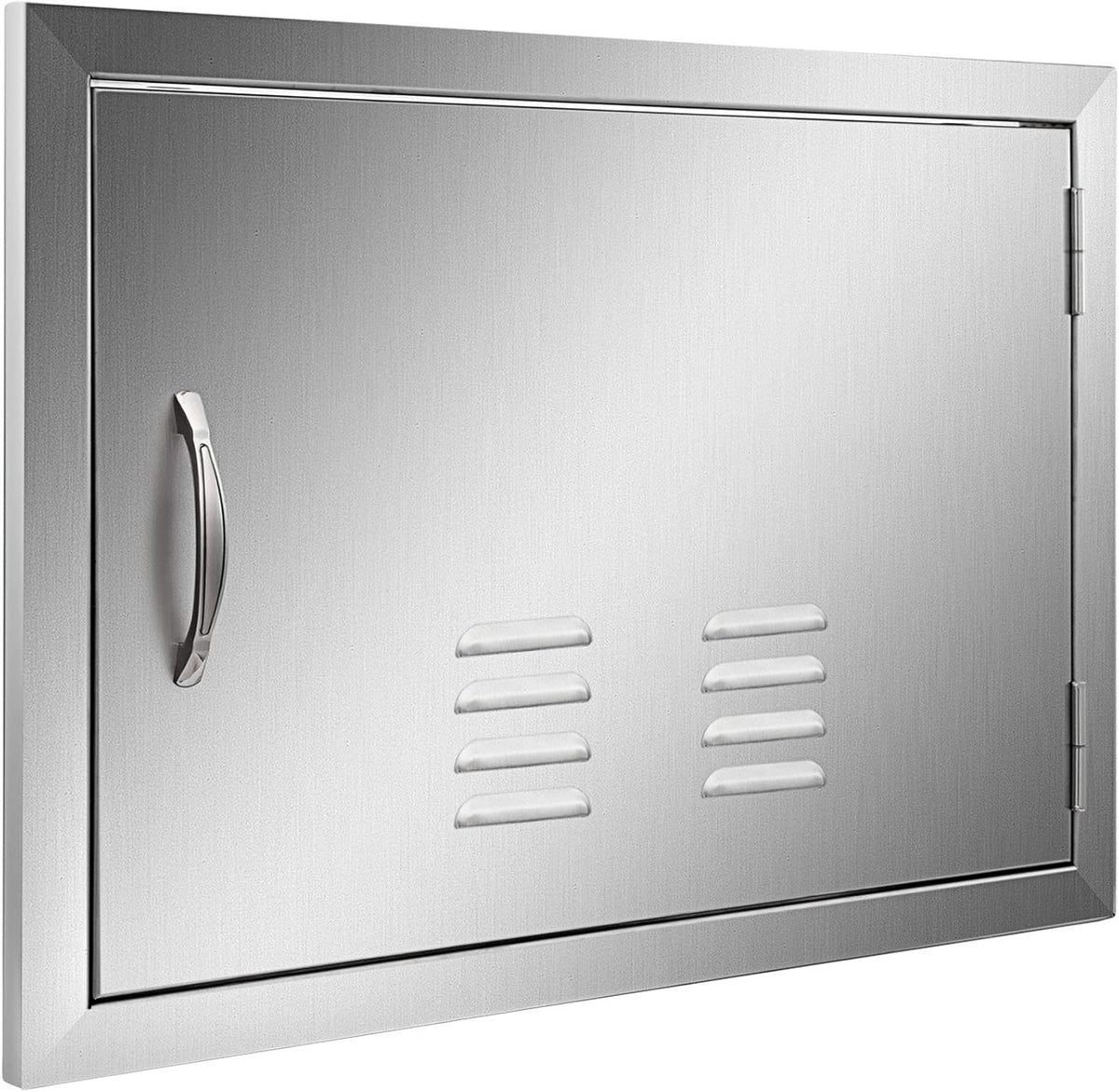 Stainless Steel Single Access Door with Vents T192448