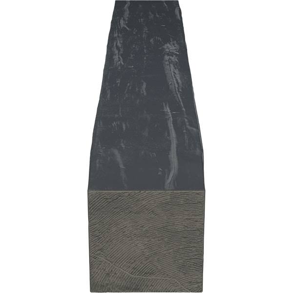 Aged Ash Faux Wood Fireplace Mantel J7440
