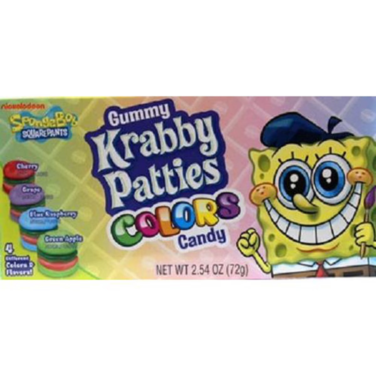 2.54 oz Krabby Patty Colors N174299