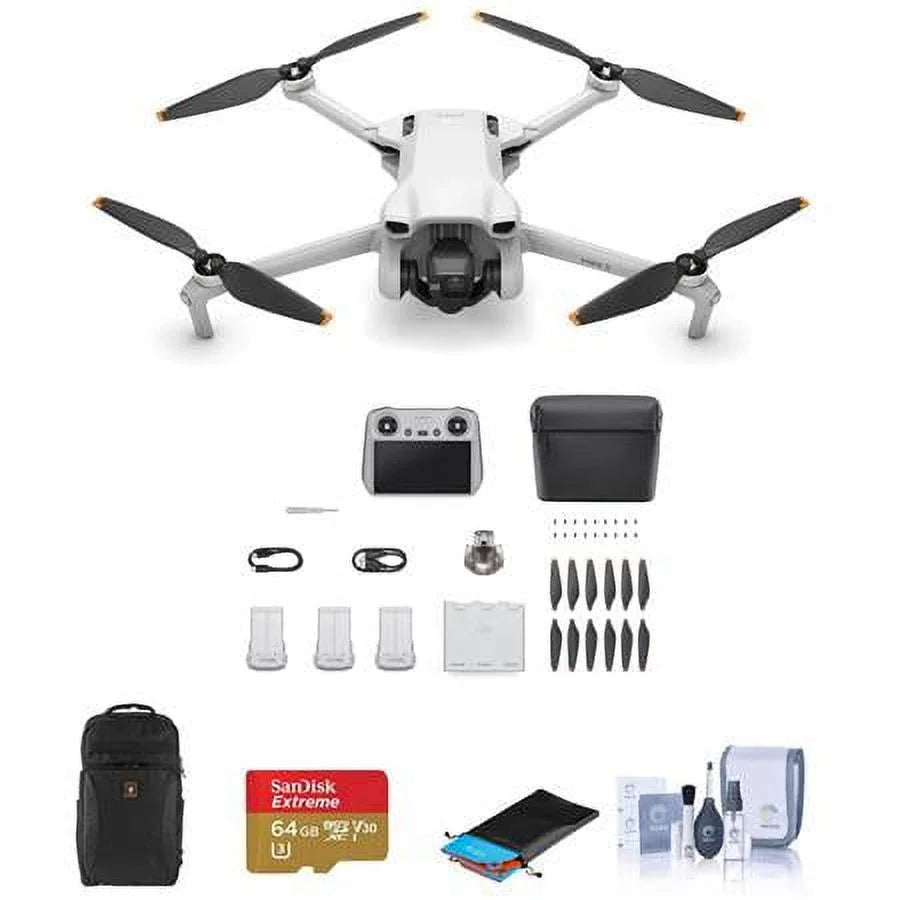 Mini 3 Drone Fly More Combo with RC Remote Controller N744
