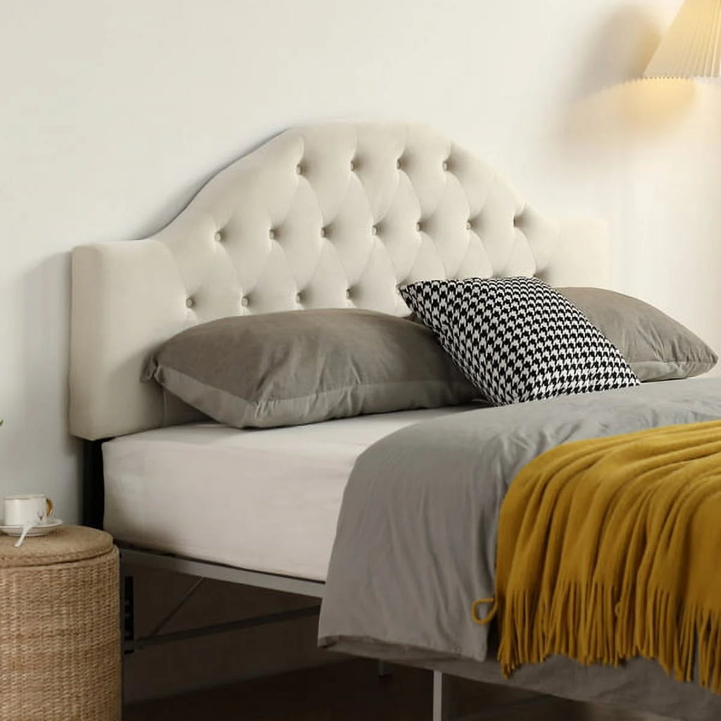 Queen Headboard White G938196