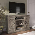 Espresso Electric Fireplace TV Stand B471