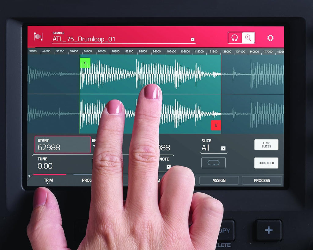 7" Multi-Color Touchscreen Music Production Station C129497