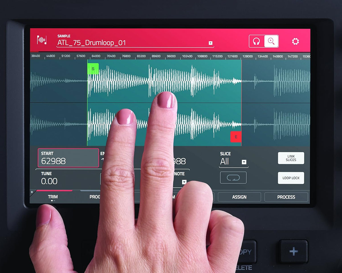 7" Multi-Color Touchscreen Music Production Station C129497