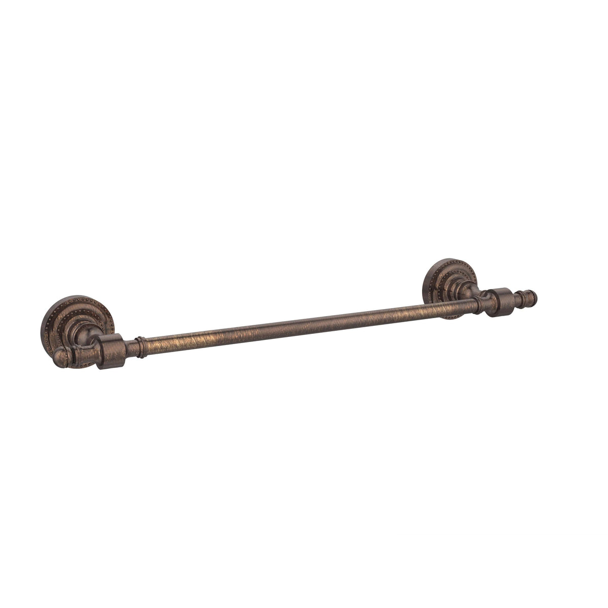18 inch Beaded Refrigerator Pull Oil Rubbed Bronze A651