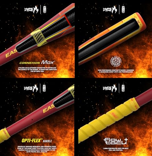 -10 Drop 2 3/4" Barrel 1 Pc. Composite Baseball Bat J88633