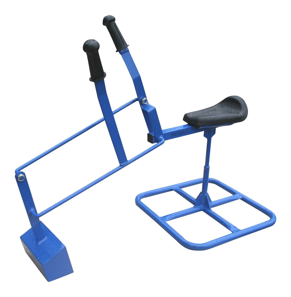 Blue Sandbox Backhoe Toy K6661
