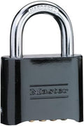 Black Die-Cast Combination Padlock Pack of 4 V5414
