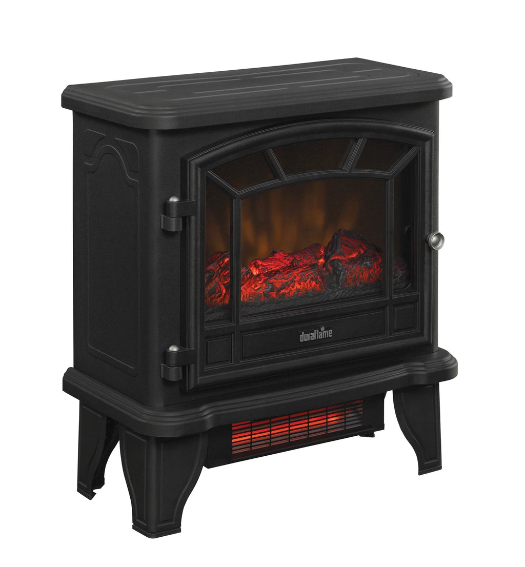 1,000 sq ft Infrared Quartz Electric Fireplace Stove Heater T3861