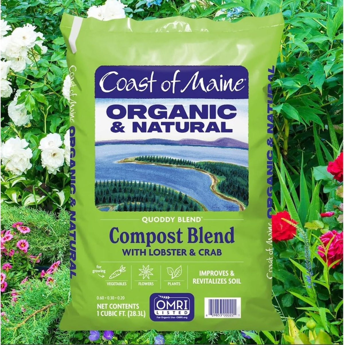 1 cu ft Organic Compost Blend M3828