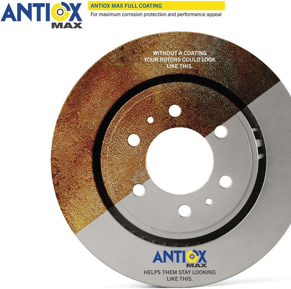 Rear Brake Rotor Pack of 2 U96265