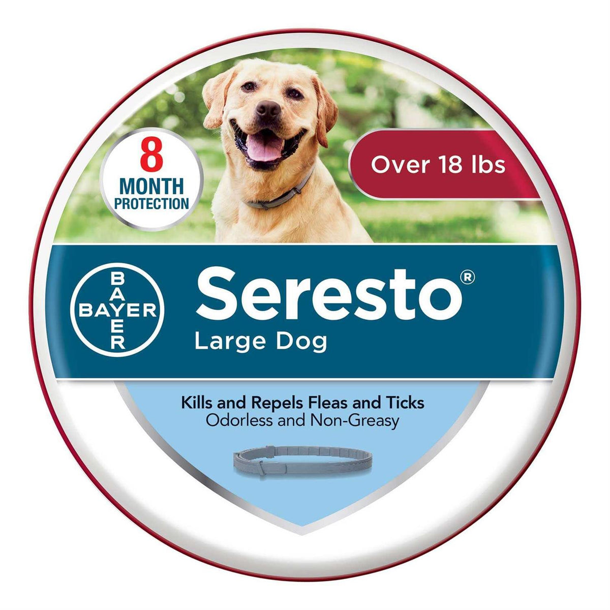 Flea and Tick Collar for Dogs M5622