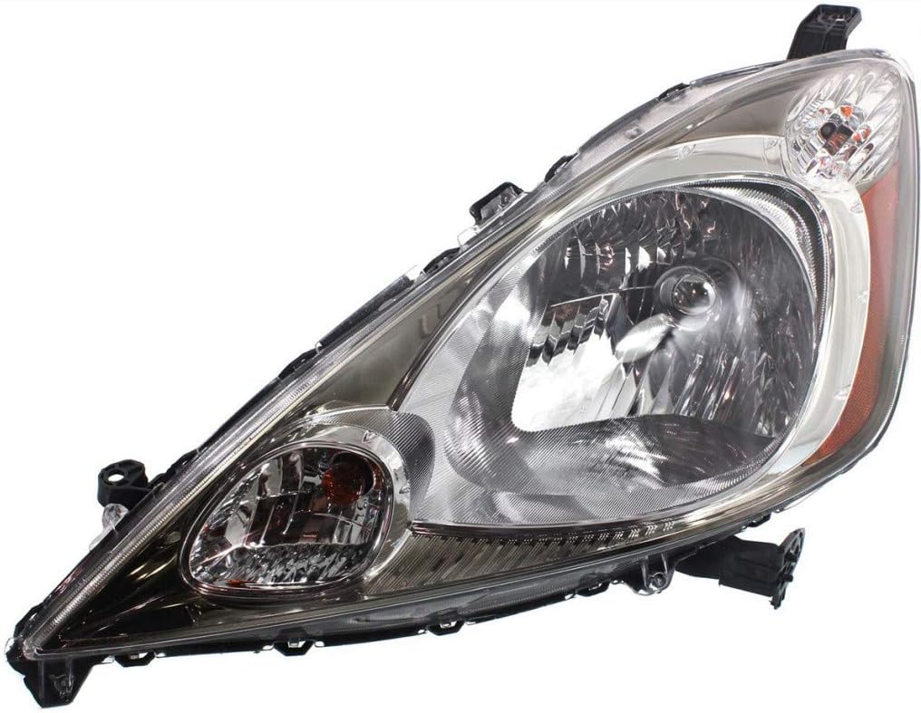 Driver Side Halogen Headlight Assembly for Honda Fit 2009 2011 Sport Model X92157