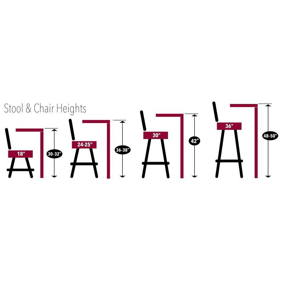 Swivel Counter Stool F1921